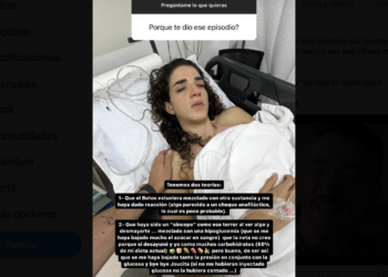 Influencer sufre infarto por aplicarse botox en Dubai
